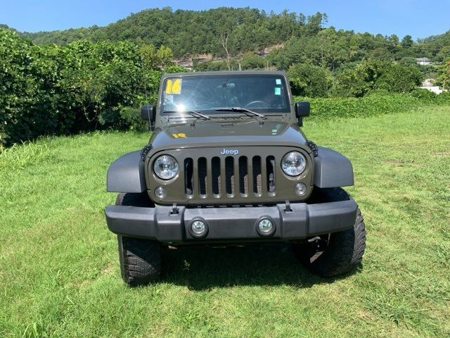 2016 Jeep Wrangler Sport