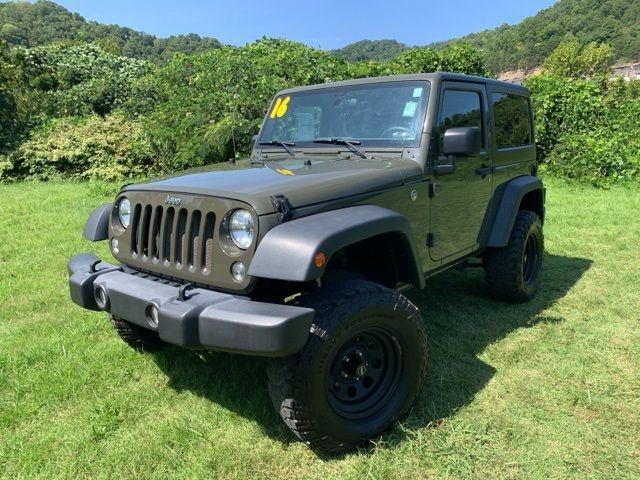 2016 Jeep Wrangler Sport