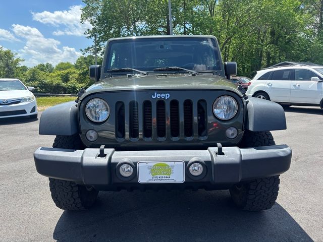 2016 Jeep Wrangler Sport
