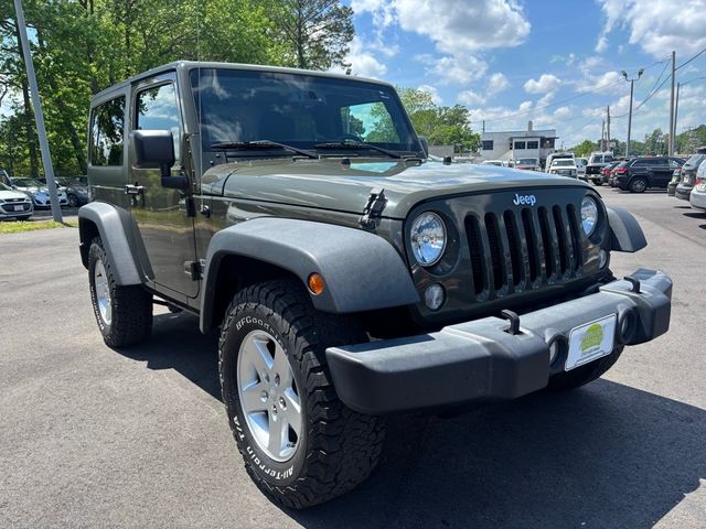 2016 Jeep Wrangler Sport