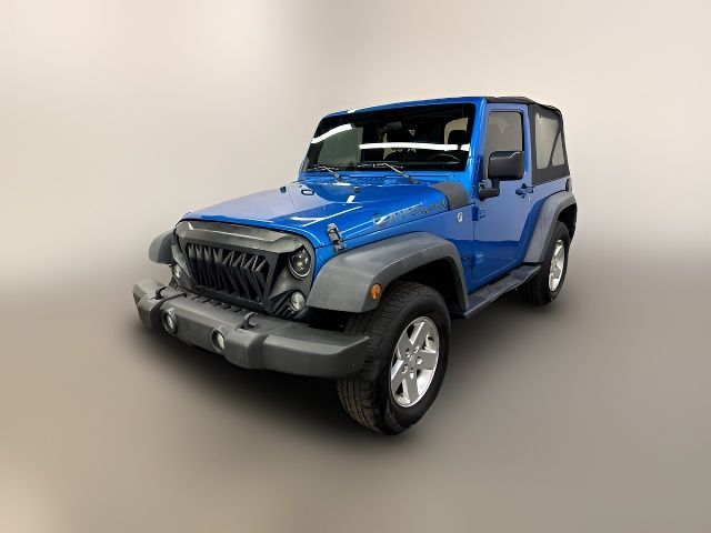 2016 Jeep Wrangler Sport