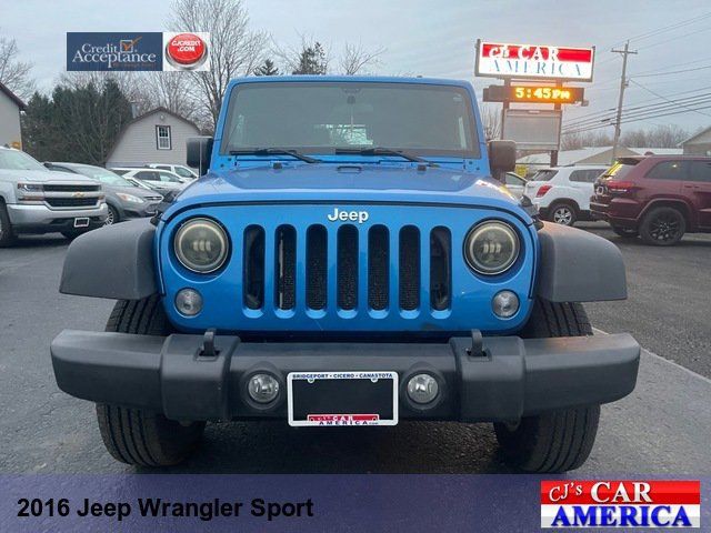 2016 Jeep Wrangler Sport