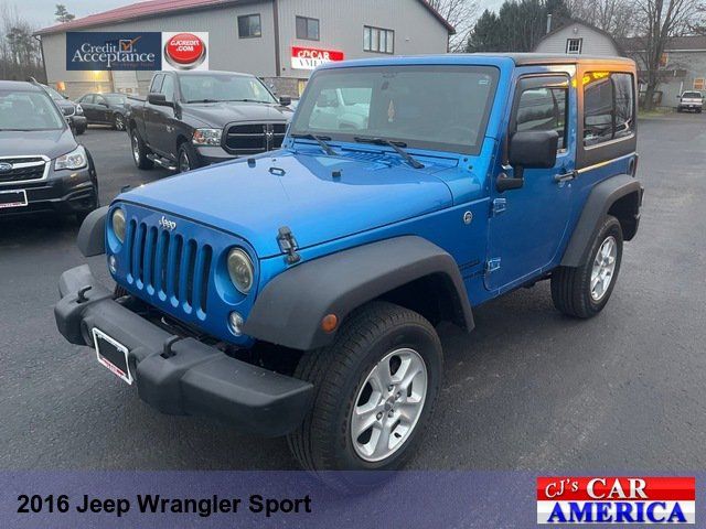 2016 Jeep Wrangler Sport