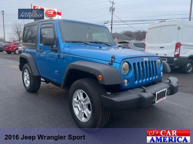 2016 Jeep Wrangler Sport