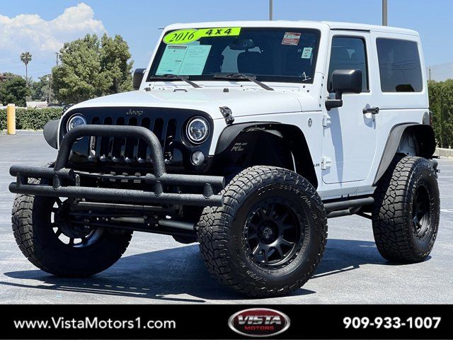 2016 Jeep Wrangler Willys Wheeler