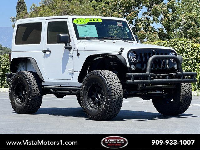 2016 Jeep Wrangler Willys Wheeler