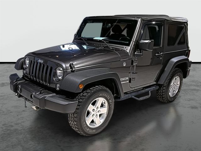 2016 Jeep Wrangler Sport