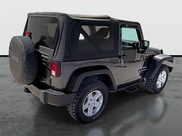 2016 Jeep Wrangler Sport