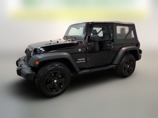 2016 Jeep Wrangler Sport