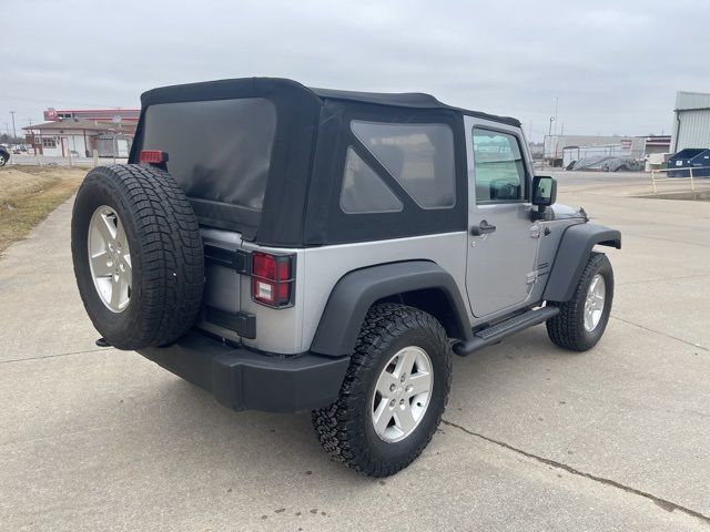 2016 Jeep Wrangler Sport