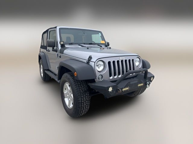 2016 Jeep Wrangler Sport