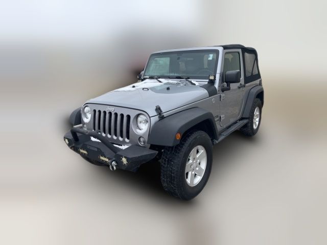 2016 Jeep Wrangler Sport