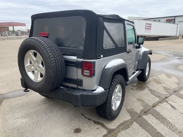 2016 Jeep Wrangler Sport