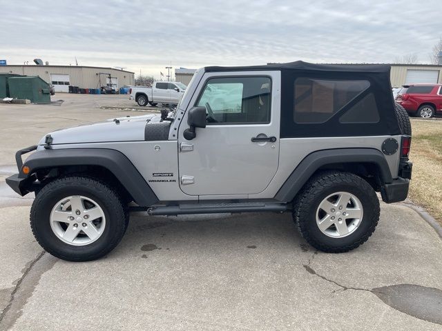 2016 Jeep Wrangler Sport