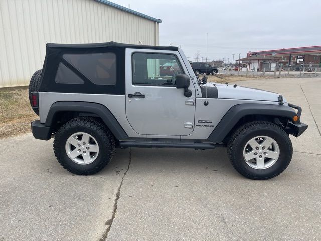 2016 Jeep Wrangler Sport