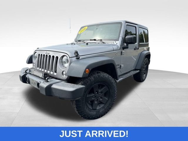 2016 Jeep Wrangler Sport