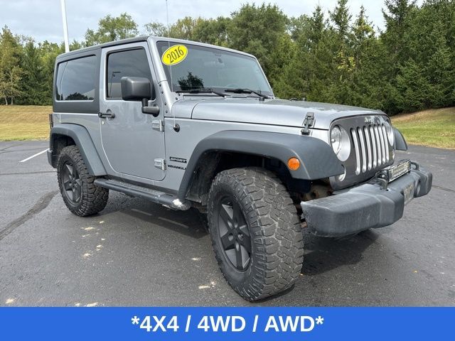 2016 Jeep Wrangler Sport