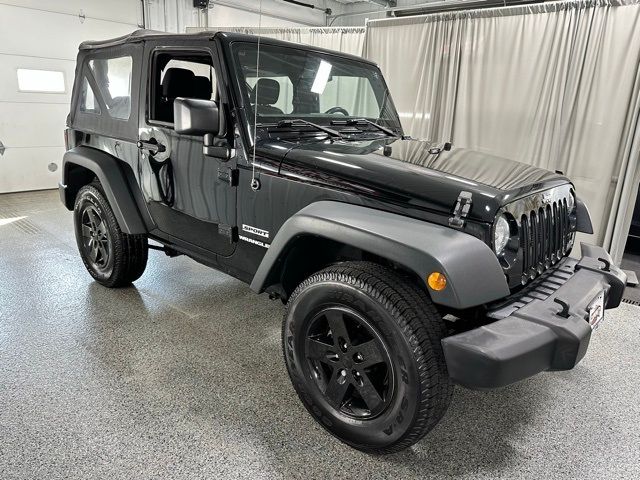 2016 Jeep Wrangler Sport