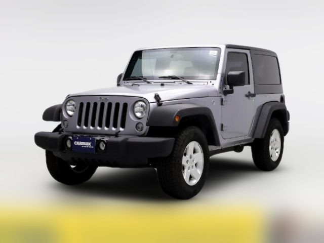 2016 Jeep Wrangler Sport