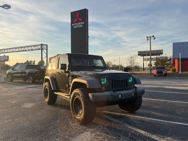 2016 Jeep Wrangler Sport