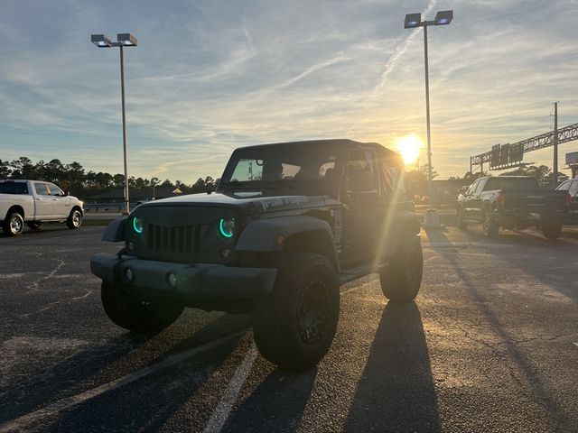 2016 Jeep Wrangler Sport