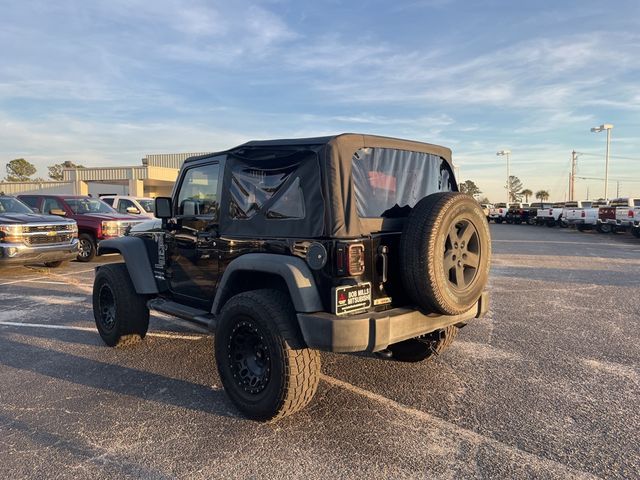 2016 Jeep Wrangler Sport