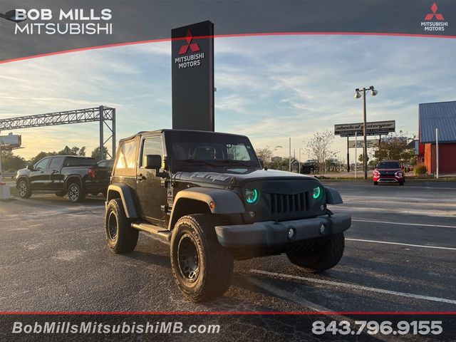 2016 Jeep Wrangler Sport