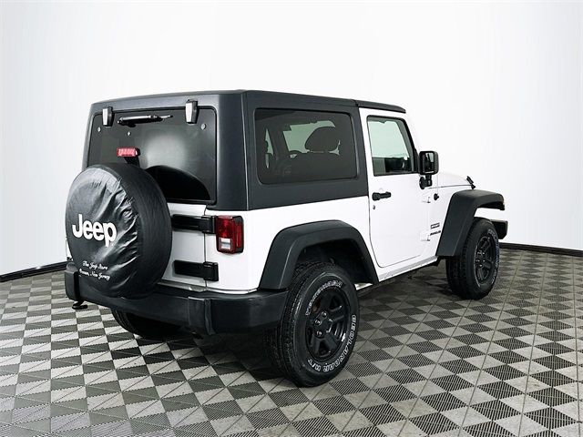 2016 Jeep Wrangler Sport