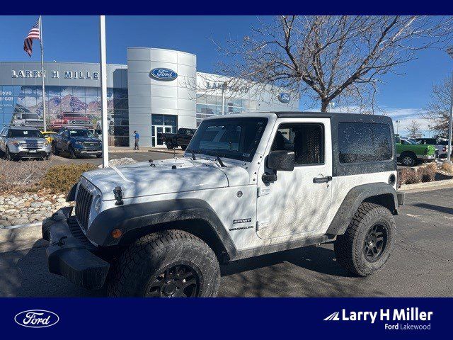 2016 Jeep Wrangler Sport