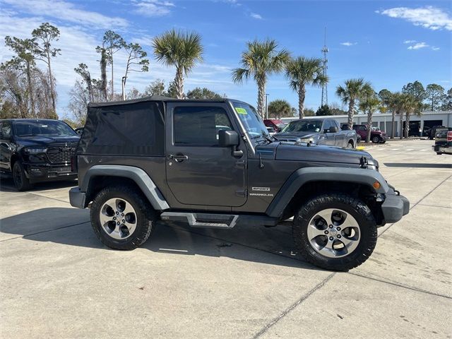 2016 Jeep Wrangler Sport