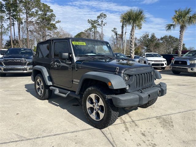 2016 Jeep Wrangler Sport