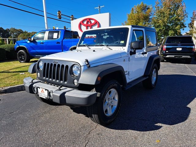 2016 Jeep Wrangler Sport