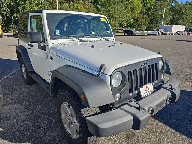 2016 Jeep Wrangler Sport