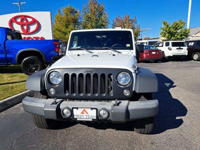 2016 Jeep Wrangler Sport