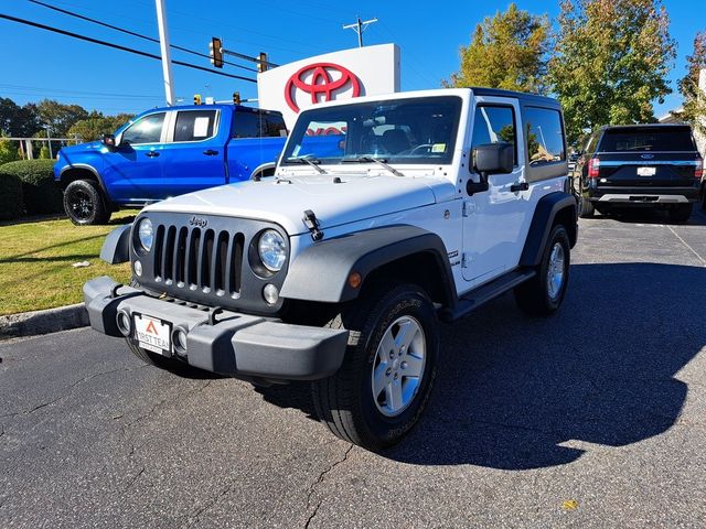 2016 Jeep Wrangler Sport