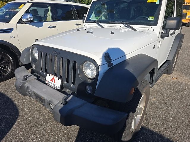 2016 Jeep Wrangler Sport