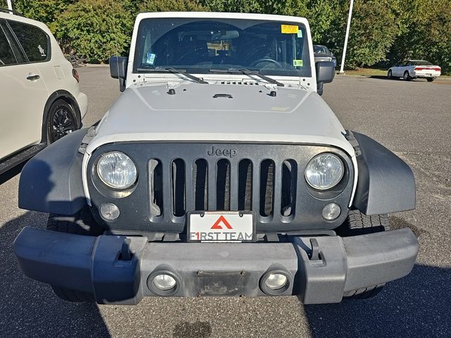 2016 Jeep Wrangler Sport