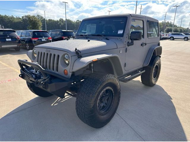 2016 Jeep Wrangler Sport