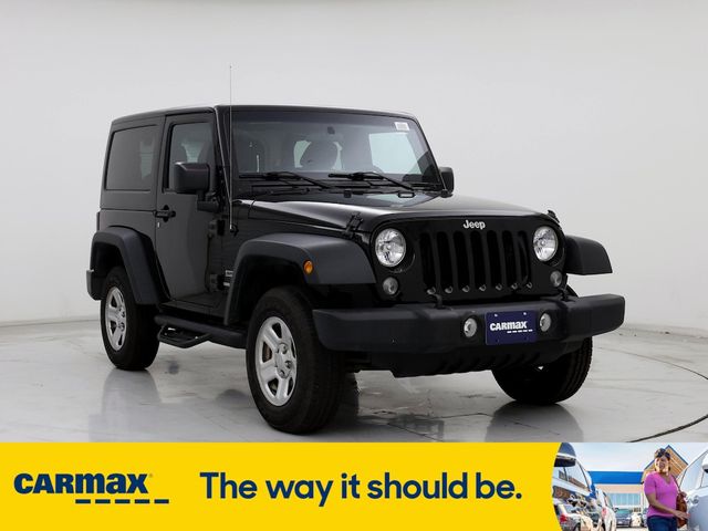 2016 Jeep Wrangler Sport