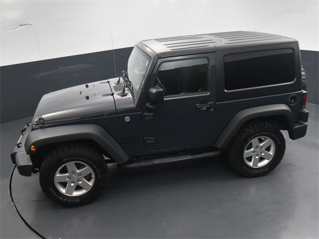 2016 Jeep Wrangler Sport