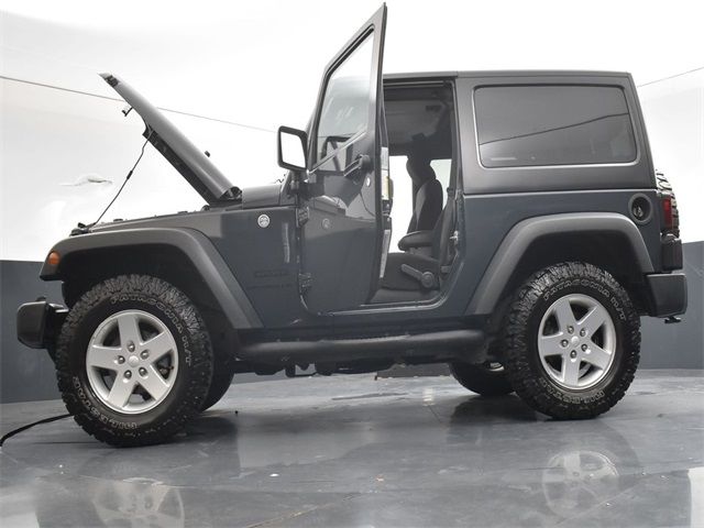 2016 Jeep Wrangler Sport