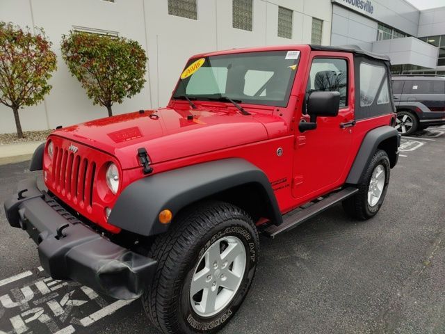 2016 Jeep Wrangler Sport