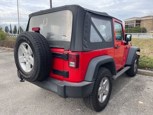 2016 Jeep Wrangler Sport