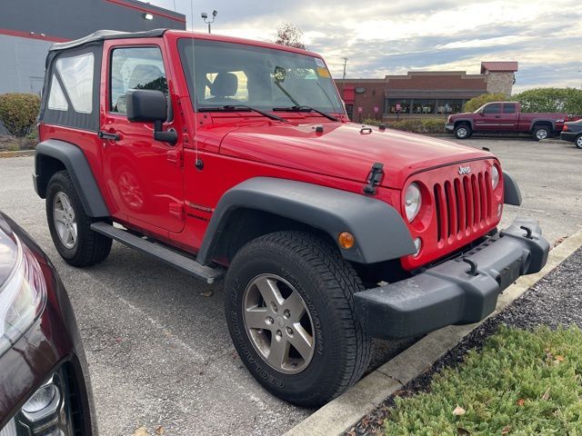 2016 Jeep Wrangler Sport