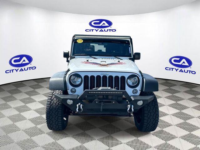 2016 Jeep Wrangler Sport