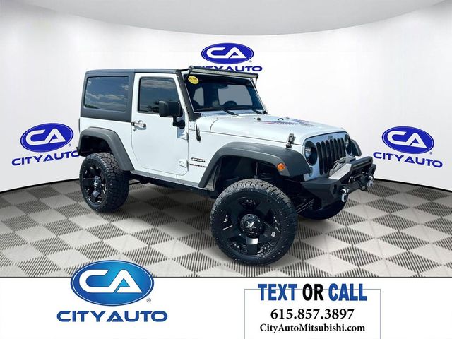 2016 Jeep Wrangler Sport