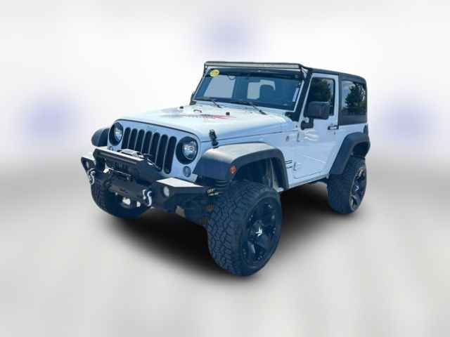 2016 Jeep Wrangler Sport
