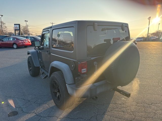 2016 Jeep Wrangler Sport