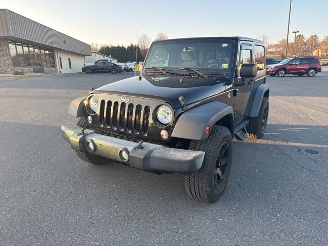 2016 Jeep Wrangler Sport