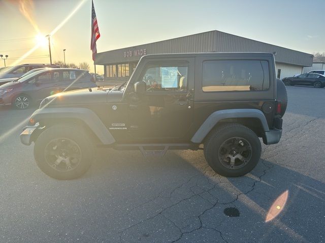 2016 Jeep Wrangler Sport